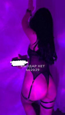 Проститутка Алматы Анкета №602039 Фотография №1