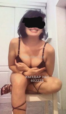 Проститутка Алматы Анкета №602228 Фотография №1